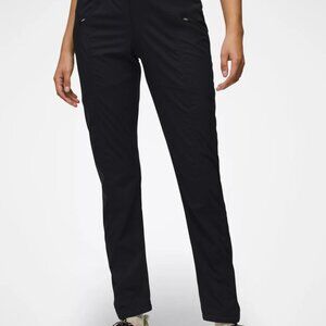Prana Koen Pant Black Full Length NWT